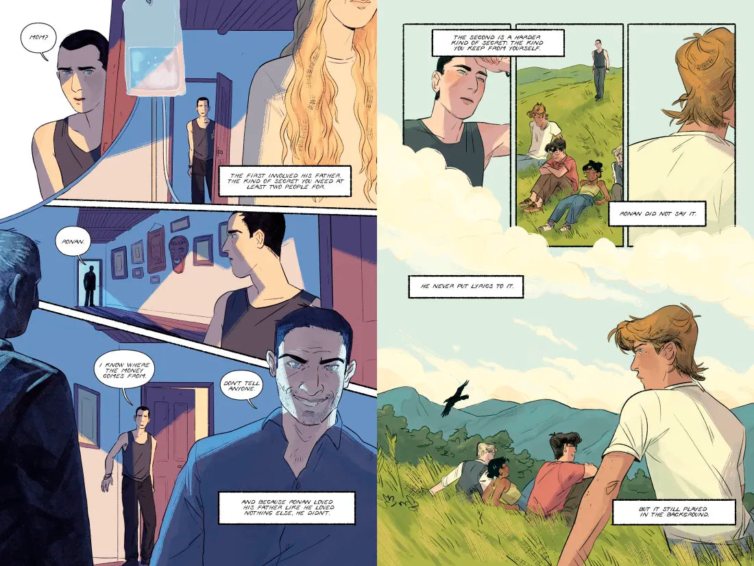 The Dream Thieves: The Graphic Novel US - Paperback / softback