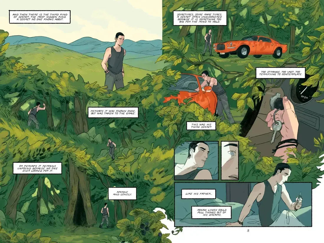 The Dream Thieves: The Graphic Novel US - Paperback / softback