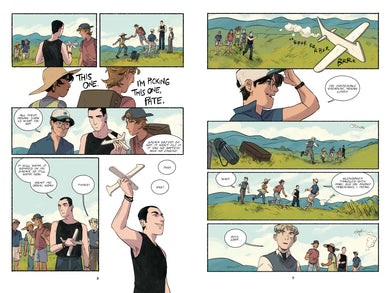 The Dream Thieves: The Graphic Novel US - Paperback / softback