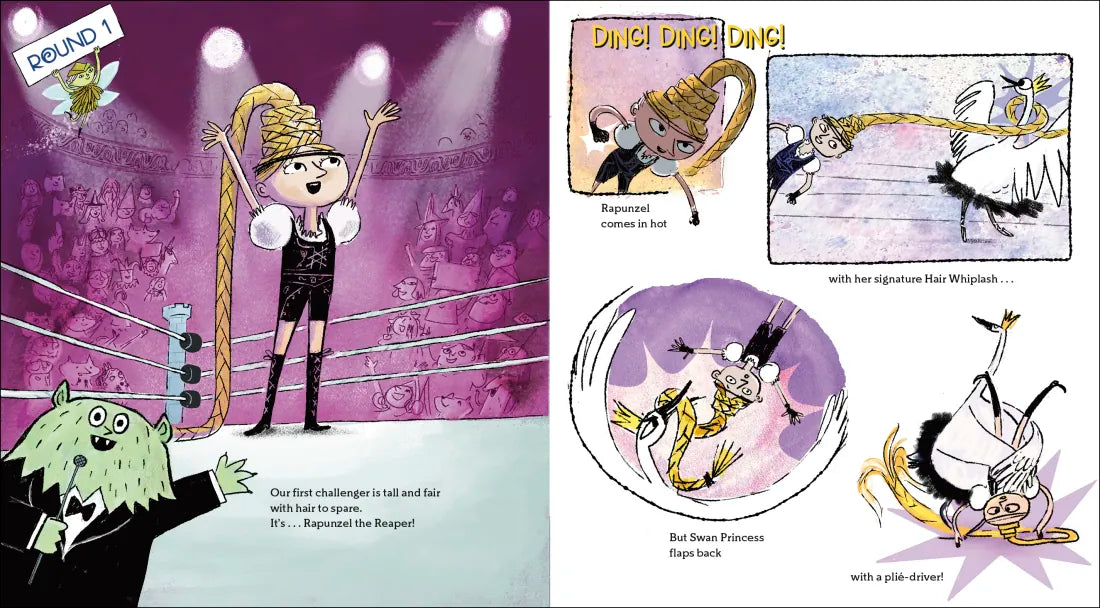 Princess Battle Royale US - Hardback