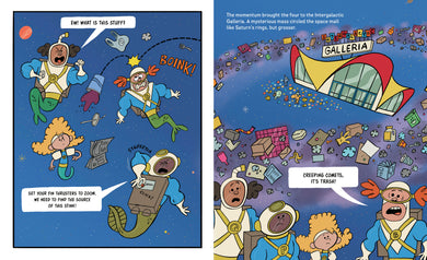 Save Us, Space Mermaids! interior 4 (ISBN 9780593621400)