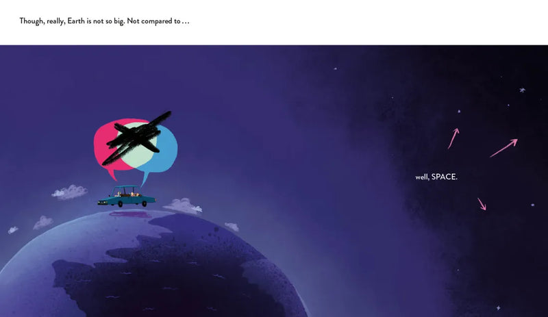 Meanwhile Back on Earth . . . UK Hardback