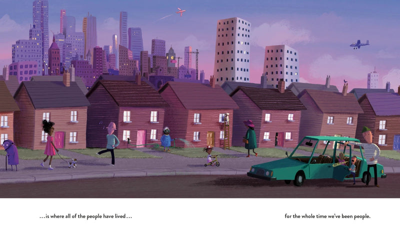 Meanwhile Back on Earth . . . US - Hardback