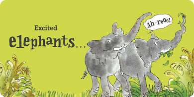 Roald Dahl Animal Sounds US - Board book