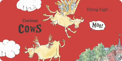 Roald Dahl Animal Sounds US - Board book