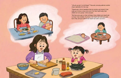 Birthday Soup US - Hardback