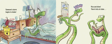 Blake the Snake Bakes a Cake US - Hardback