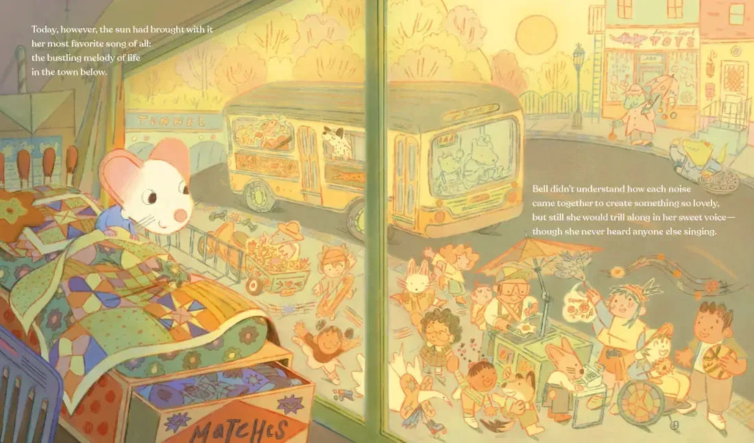 The Day Bell Found Her Sound US - Hardback