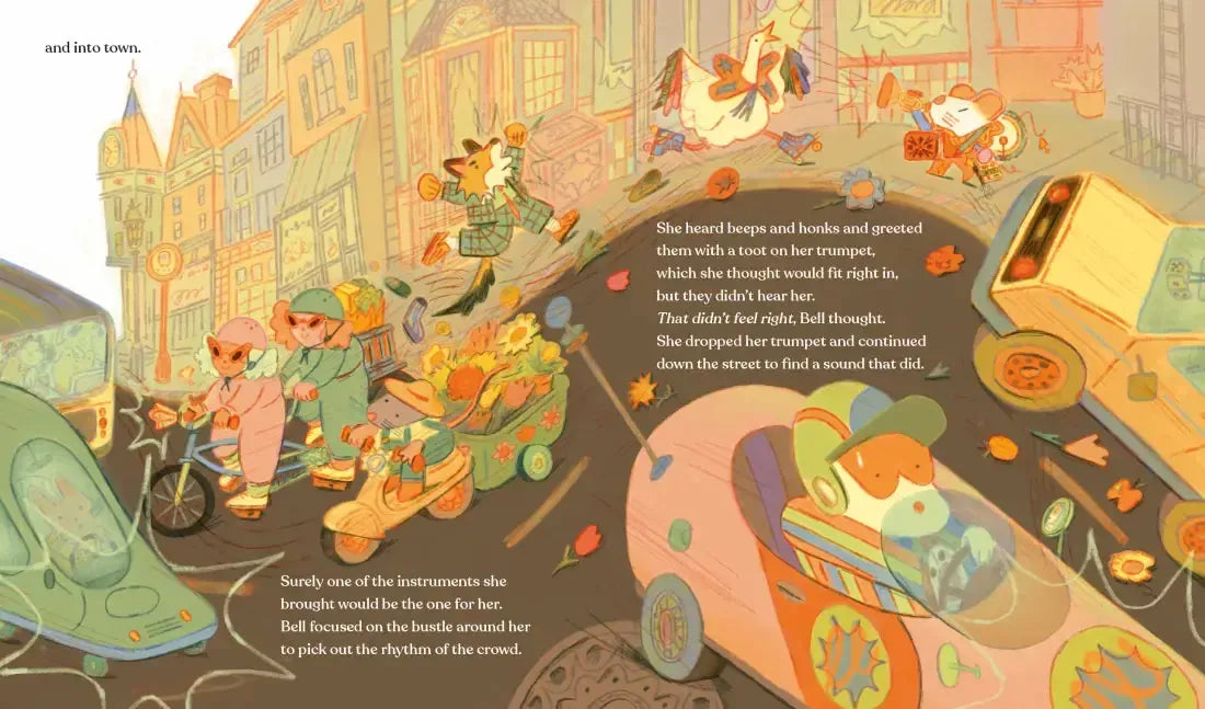 The Day Bell Found Her Sound US - Hardback