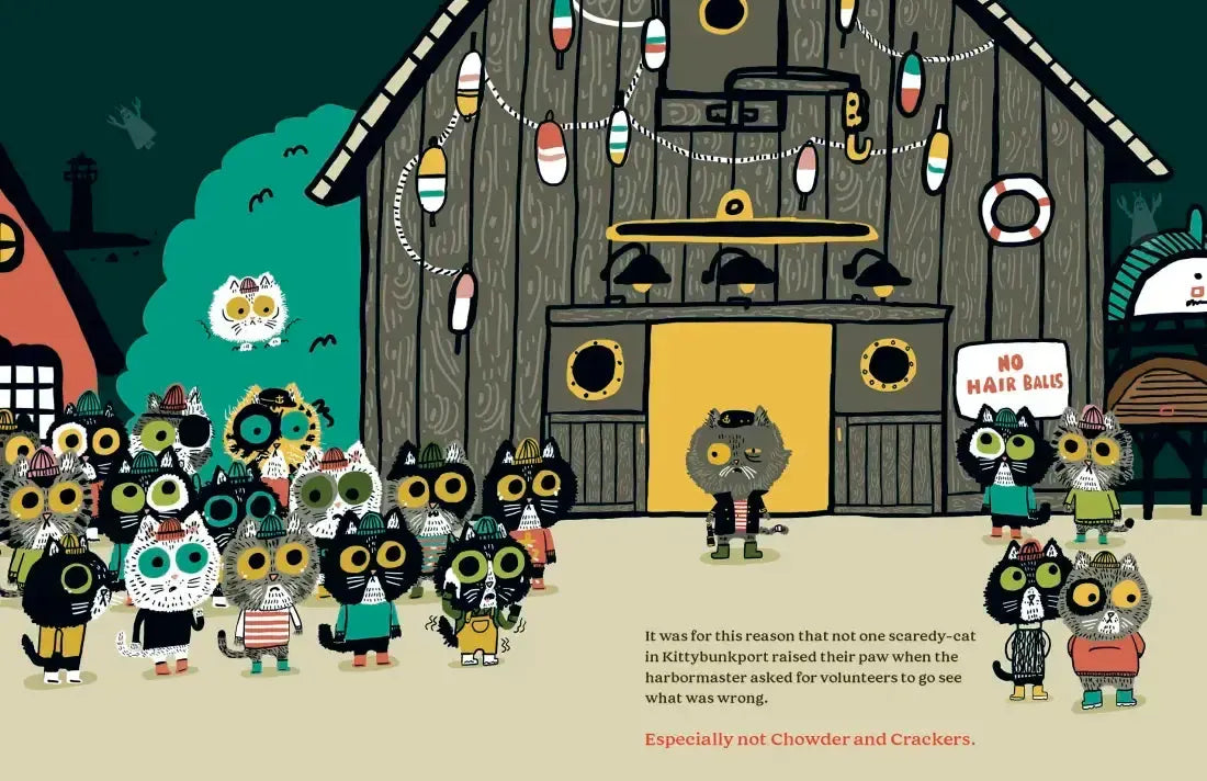 Kittybunkport US - Hardback