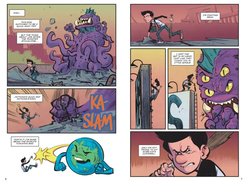 The Last Kids on Earth: The Graphic Novel US - Paperback / softback