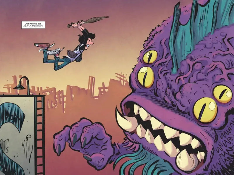 The Last Kids on Earth: The Graphic Novel US - Paperback / softback