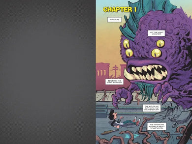 The Last Kids on Earth: The Graphic Novel US - Paperback / softback