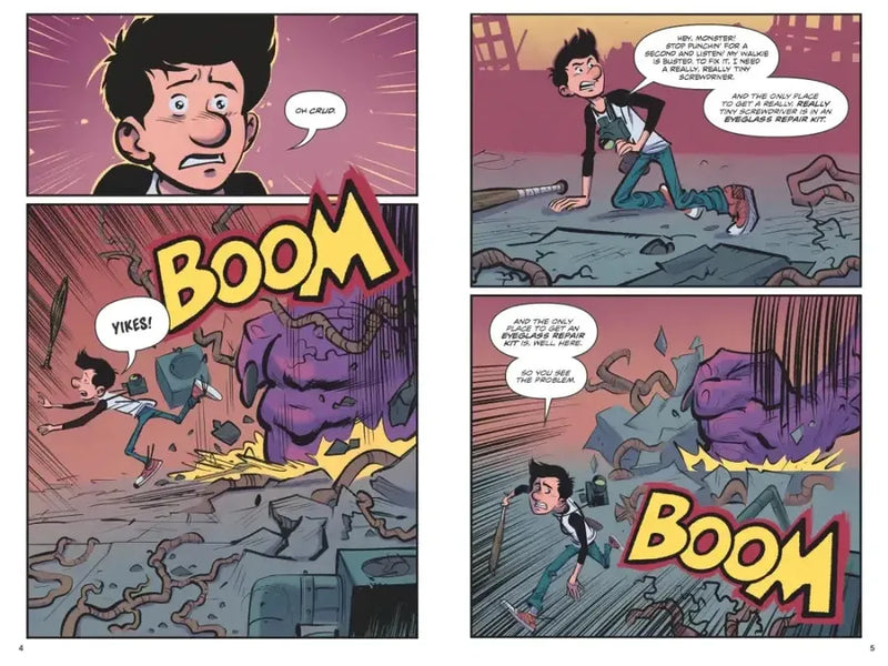 The Last Kids on Earth: The Graphic Novel US - Paperback / softback