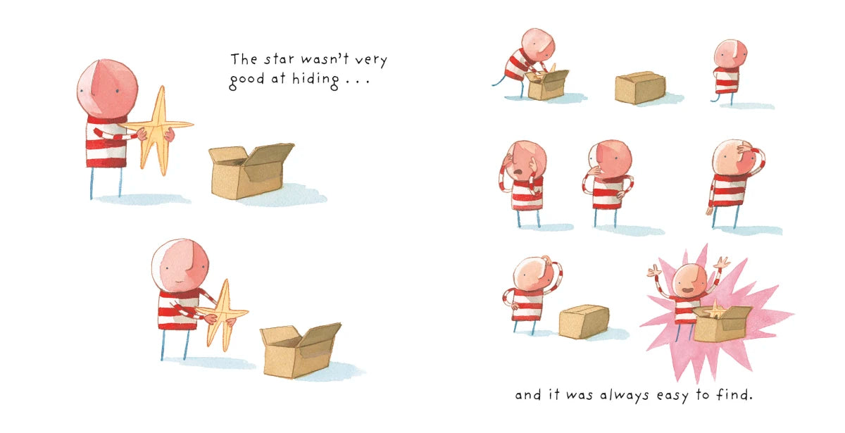 Where to Hide a Star US - Hardback