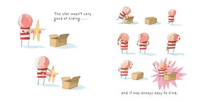 Where to Hide a Star US - Hardback