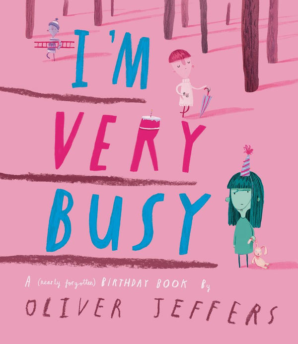 I'm Very Busy-Children’s / Teenage fiction: Humorous stories-買書書 BuyBookBook