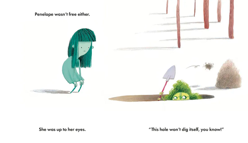 I'm Very Busy US - Hardback