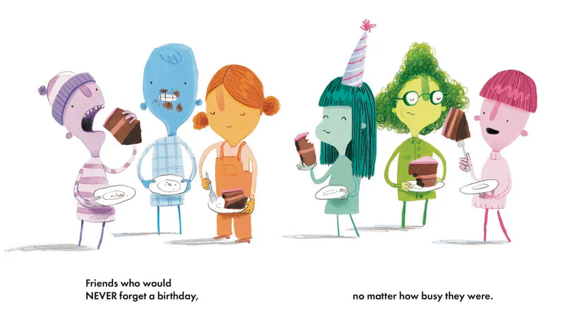 I'm Very Busy US - Hardback