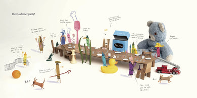 The Day the Crayons Made Friends US - Hardback