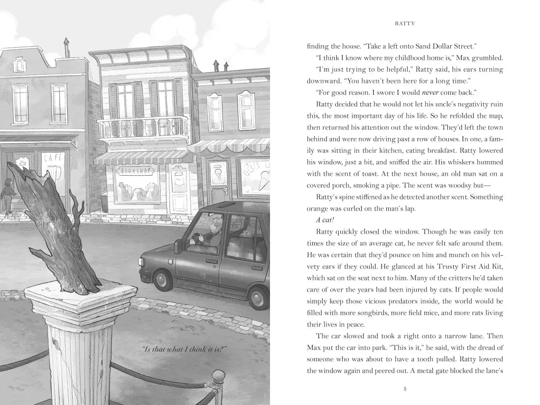Ratty US - Hardback