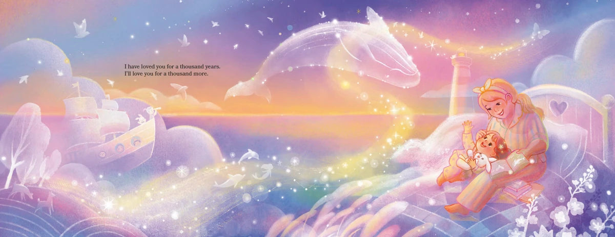 A Thousand Years US - Hardback
