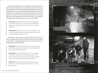 Staying Gold: The Oral History of The Outsiders US - Hardback