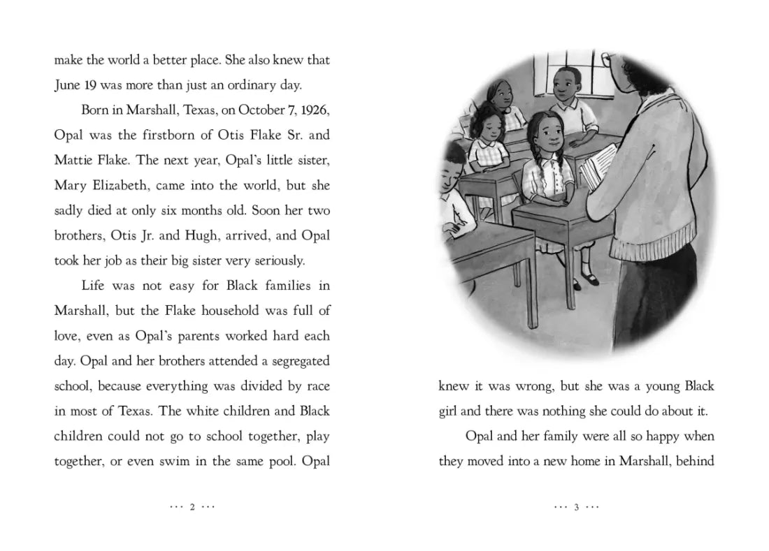 She Persisted: Opal Lee US - Hardback