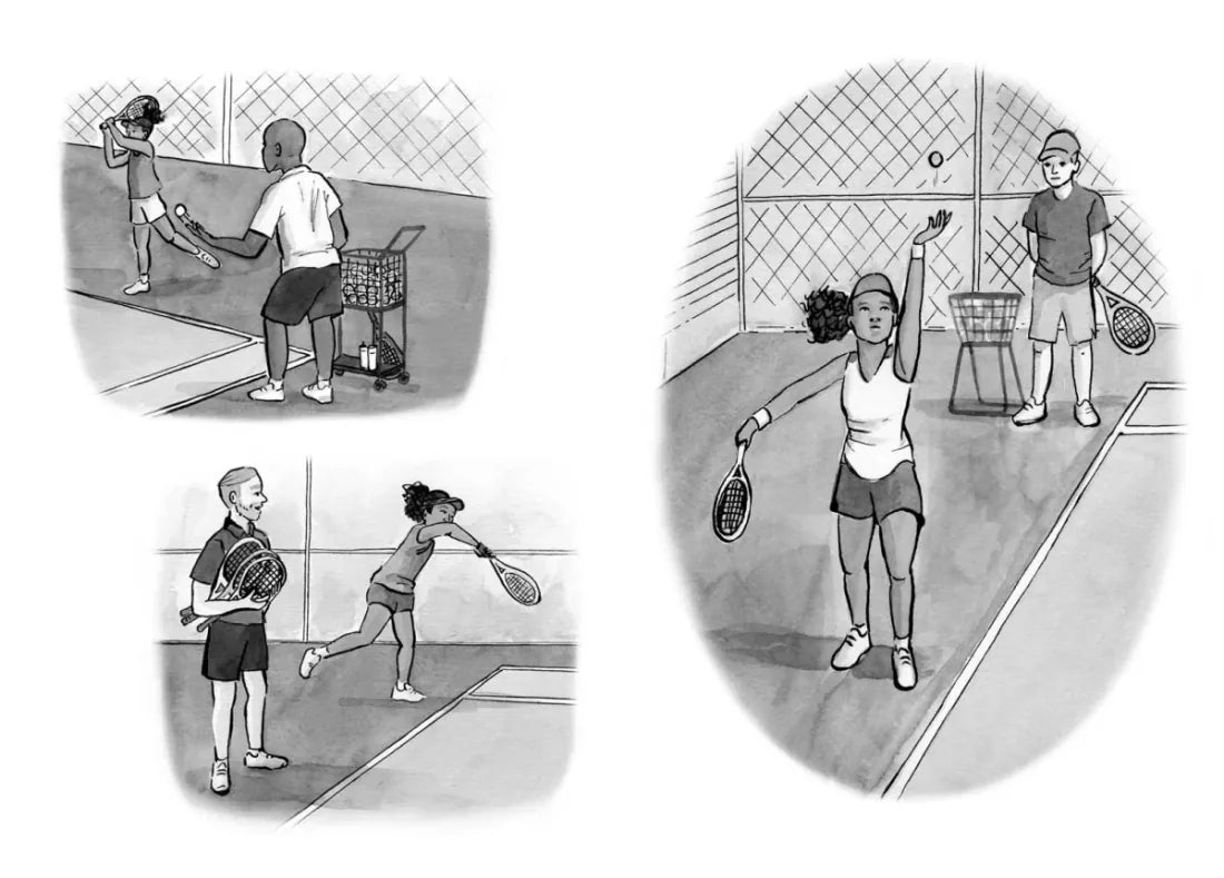 She Persisted: Naomi Osaka US - Hardback