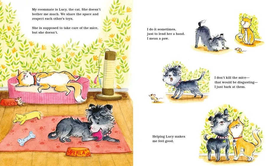 Perla The Mighty Dog US - Hardback