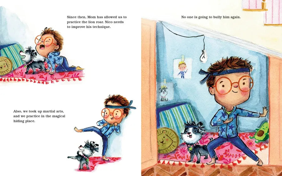 Perla The Mighty Dog US - Hardback