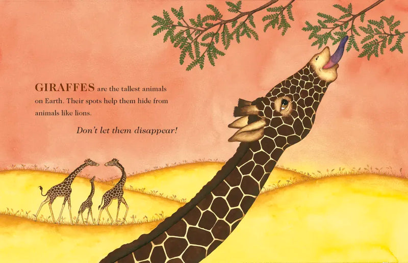 Don't Let Them Disappear US - Board book