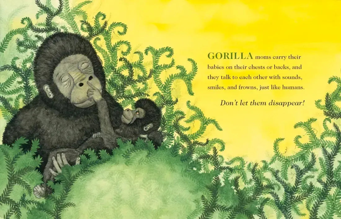 Don't Let Them Disappear US - Board book