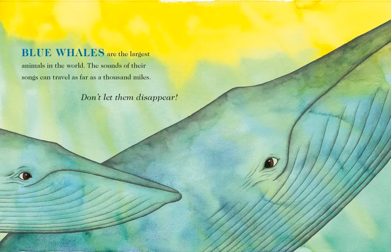 Don't Let Them Disappear US - Board book