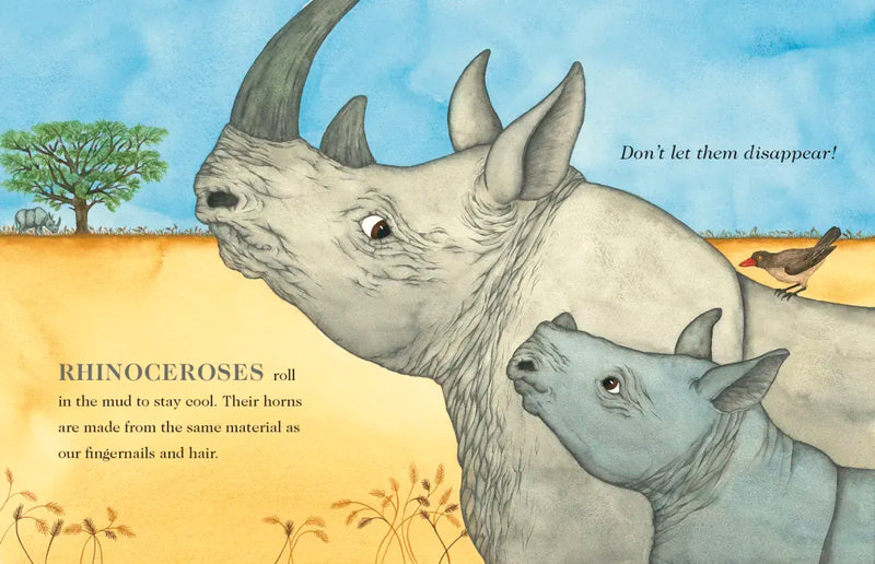 Don't Let Them Disappear US - Board book