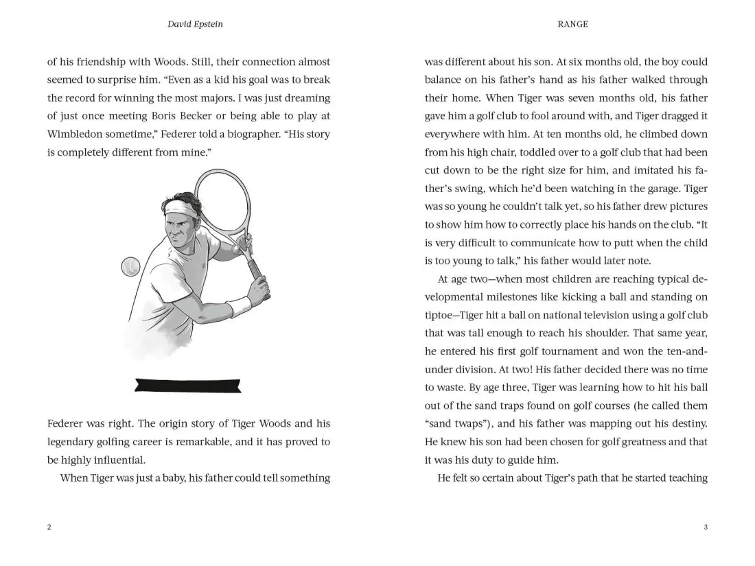Range (Adapted for Young Readers) US - Hardback