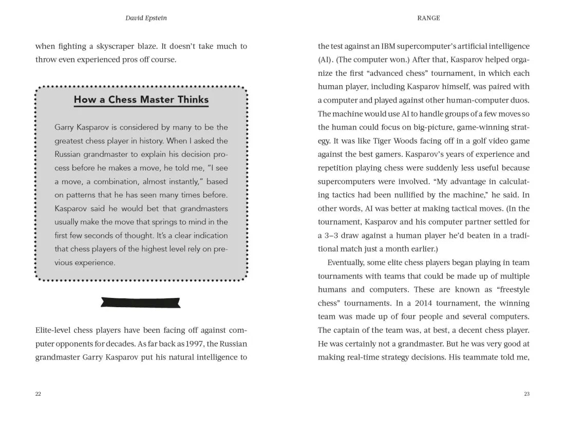 Range (Adapted for Young Readers) US - Hardback