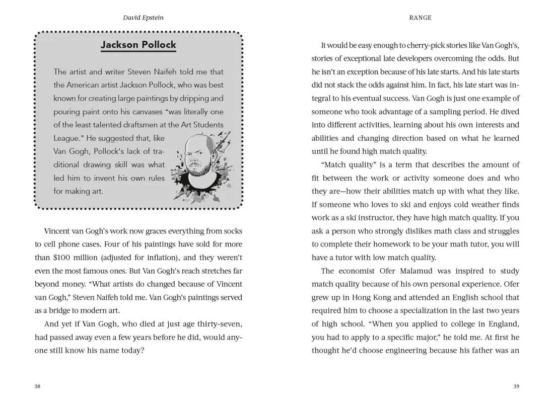 Range (Adapted for Young Readers) US - Hardback