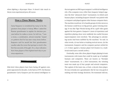 Range (Adapted for Young Readers) US - Hardback