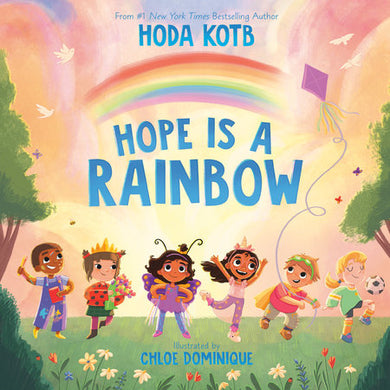 Cover of Hope Is a Rainbow (ISBN 9780593624128)