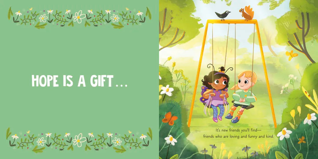 Hope Is a Rainbow US - Hardback