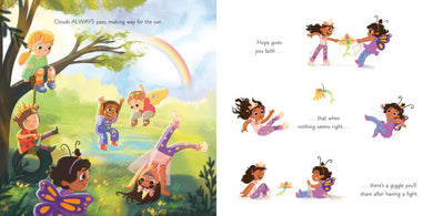 Hope Is a Rainbow US - Hardback