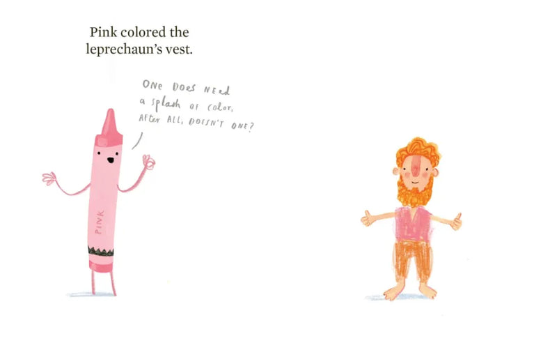 Happy St. Patrick's Day from the Crayons US - Hardback