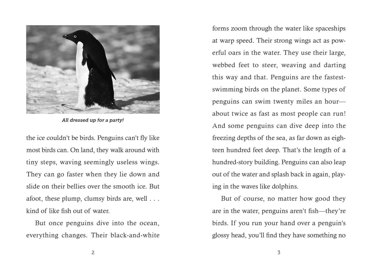 Save the... Penguins US - Paperback / softback