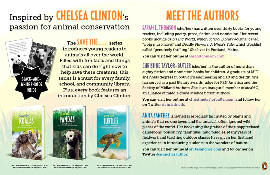 Save the... Penguins US - Paperback / softback