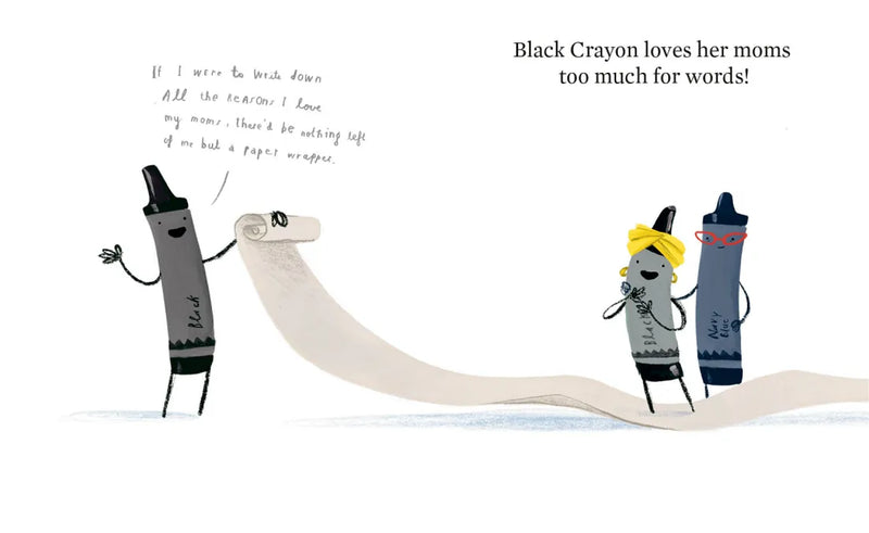 Happy Mother's Day from the Crayons US - Hardback