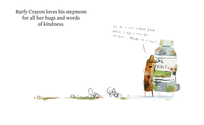 Happy Mother's Day from the Crayons US - Hardback