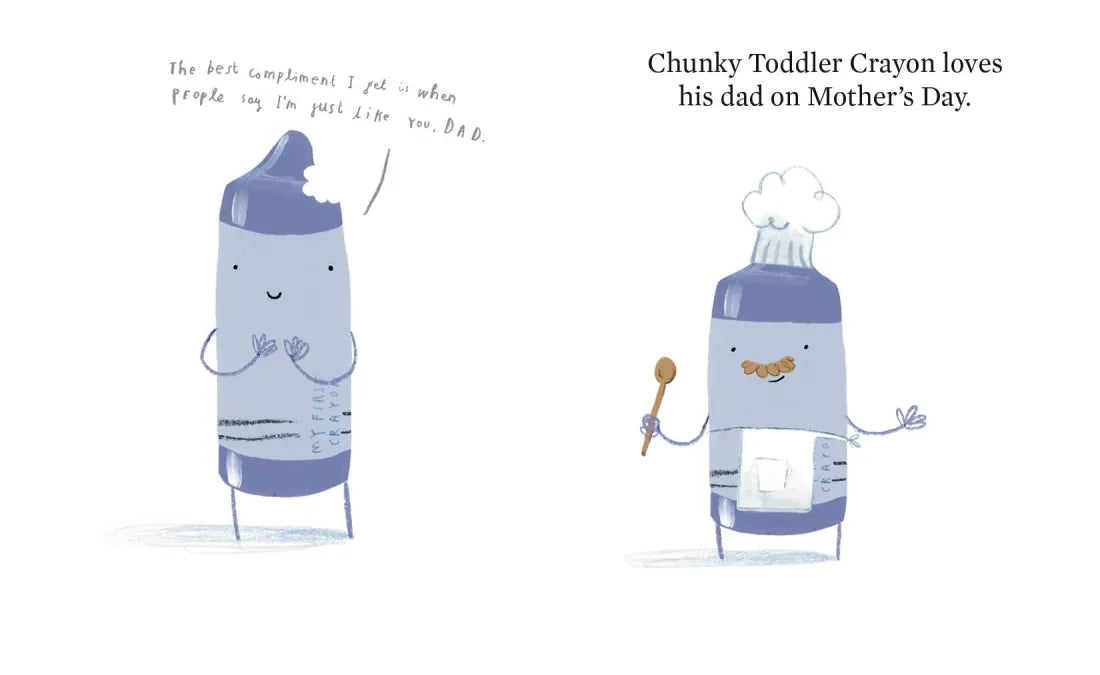 Happy Mother's Day from the Crayons US - Hardback