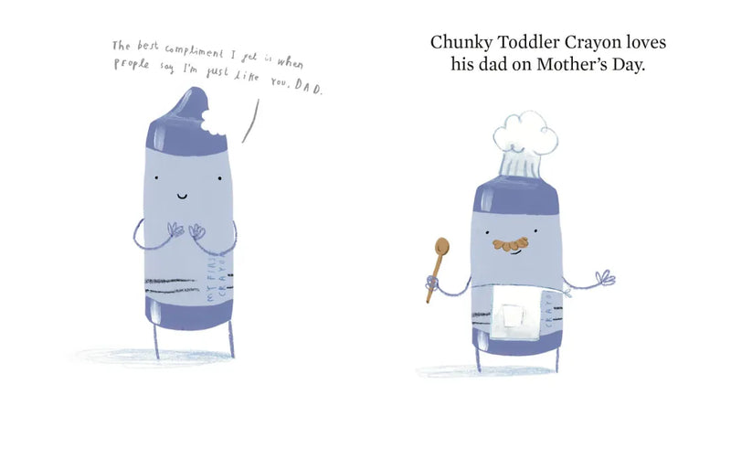 Happy Mother's Day from the Crayons US - Hardback