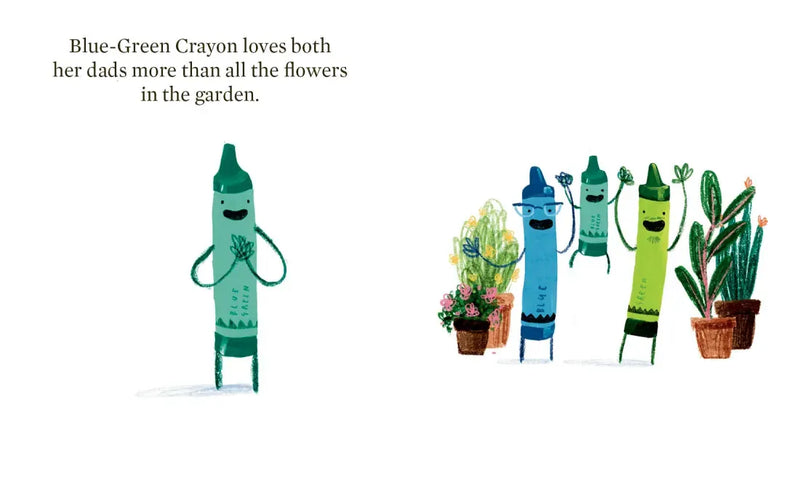Happy Father's Day from the Crayons US - Hardback